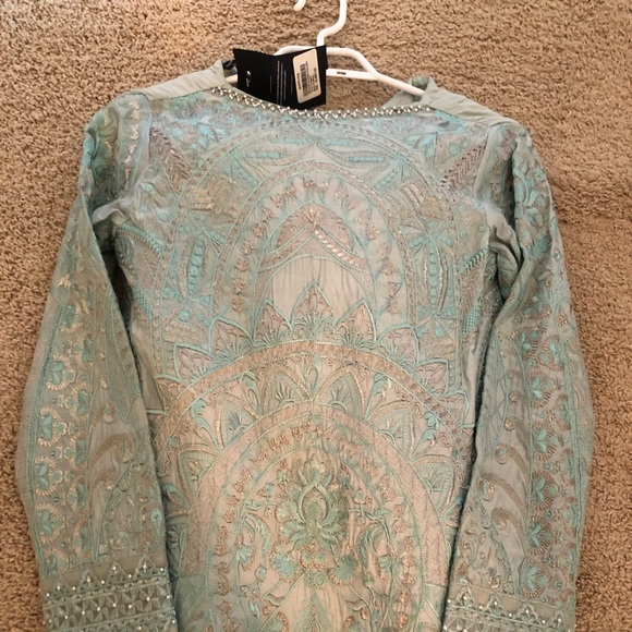 SAPPHIRE 3 Piece Pakistani Luxury Suit - Picture 1 of 13